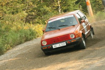 Retour dans le passé - Rallye Défi 2007