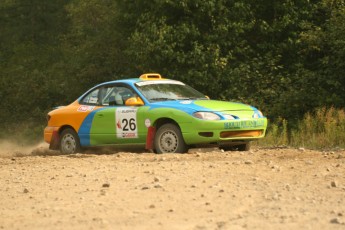 Retour dans le passé - Rallye Défi 2007