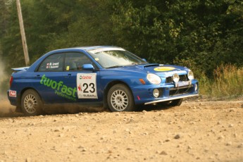 Retour dans le passé - Rallye Défi 2007