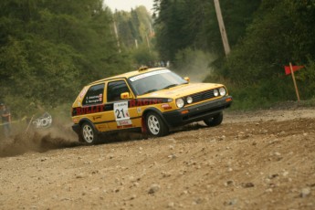 Retour dans le passé - Rallye Défi 2007