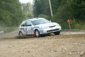 Retour dans le passé - Rallye Défi 2007