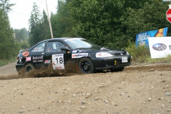 Retour dans le passé - Rallye Défi 2007