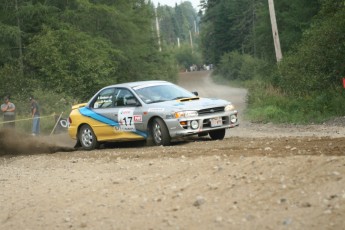 Retour dans le passé - Rallye Défi 2007