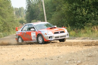 Retour dans le passé - Rallye Défi 2007