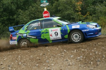 Retour dans le passé - Rallye Défi 2007