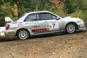 Retour dans le passé - Rallye Défi 2007