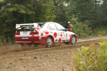 Retour dans le passé - Rallye Défi 2007