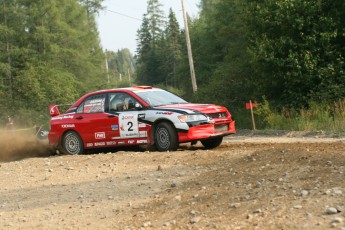 Retour dans le passé - Rallye Défi 2007