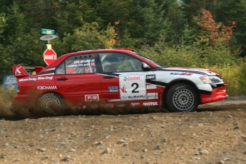 Retour dans le passé - Rallye Défi 2007