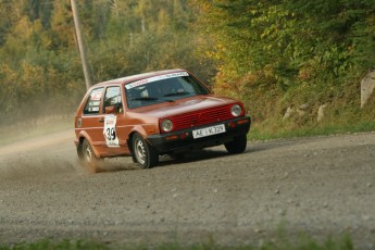 Retour dans le passé - Rallye Défi 2007