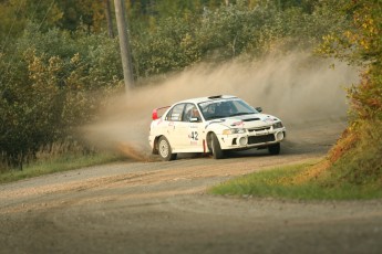 Retour dans le passé - Rallye Défi 2007