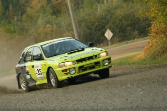 Retour dans le passé - Rallye Défi 2007