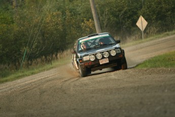 Retour dans le passé - Rallye Défi 2007