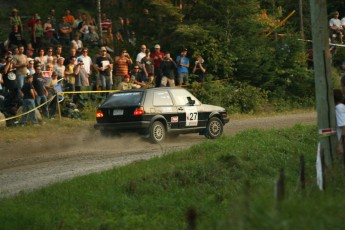 Retour dans le passé - Rallye Défi 2007