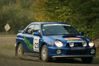 Retour dans le passé - Rallye Défi 2007