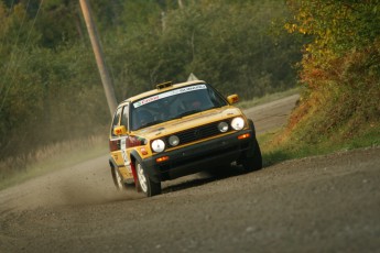 Retour dans le passé - Rallye Défi 2007