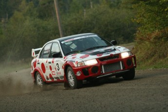 Retour dans le passé - Rallye Défi 2007