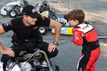 Essais à SH Karting