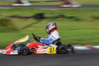 Essais à SH Karting