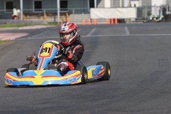 Essais à SH Karting