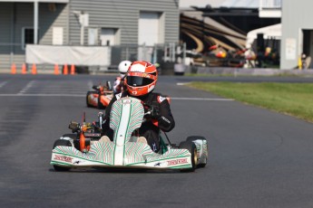 Essais à SH Karting