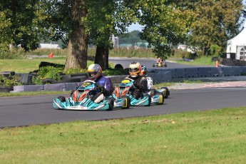 Essais à SH Karting