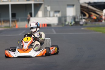 Essais à SH Karting