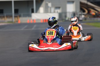 Essais à SH Karting