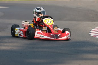 Essais à SH Karting