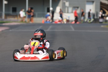 Essais à SH Karting