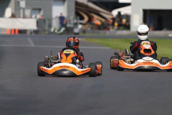 Essais à SH Karting