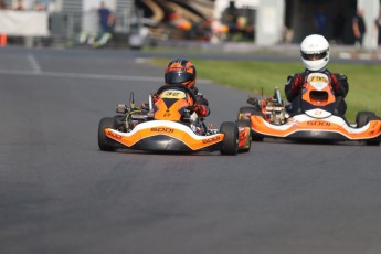 Essais à SH Karting