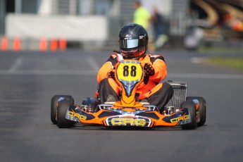 Essais à SH Karting