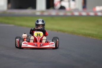 Essais à SH Karting