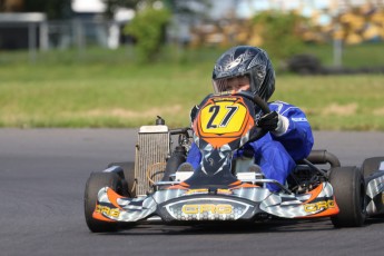 Essais à SH Karting