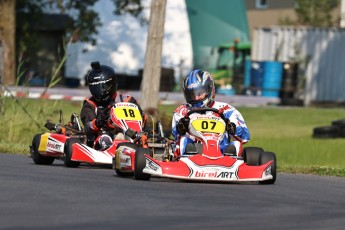 Essais à SH Karting