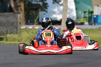 Essais à SH Karting