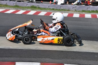 Essais à SH Karting