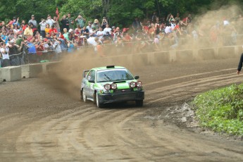 Retour dans le passé - Rallye Baie-des-Chaleurs 2009