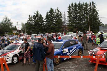 Retour dans le passé - Rallye Baie-des-Chaleurs 2009