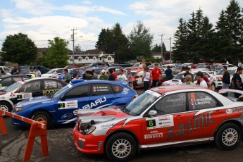 Retour dans le passé - Rallye Baie-des-Chaleurs 2009