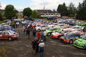 Retour dans le passé - Rallye Baie-des-Chaleurs 2009