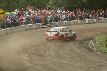 Retour dans le passé - Rallye Baie-des-Chaleurs 2009