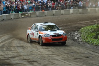 Retour dans le passé - Rallye Baie-des-Chaleurs 2009