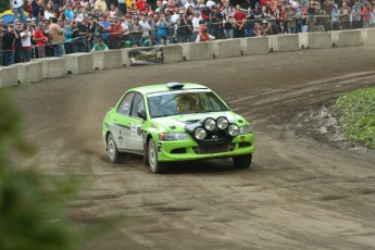 Retour dans le passé - Rallye Baie-des-Chaleurs 2009