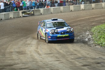 Retour dans le passé - Rallye Baie-des-Chaleurs 2009