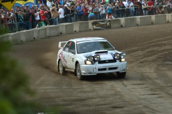 Retour dans le passé - Rallye Baie-des-Chaleurs 2009