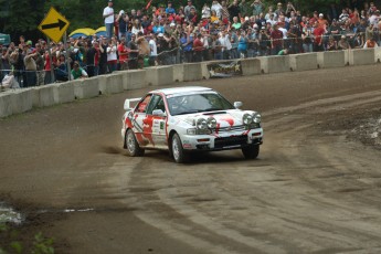 Retour dans le passé - Rallye Baie-des-Chaleurs 2009