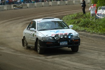 Retour dans le passé - Rallye Baie-des-Chaleurs 2009