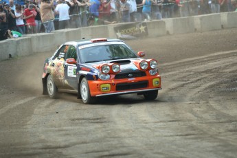 Retour dans le passé - Rallye Baie-des-Chaleurs 2009